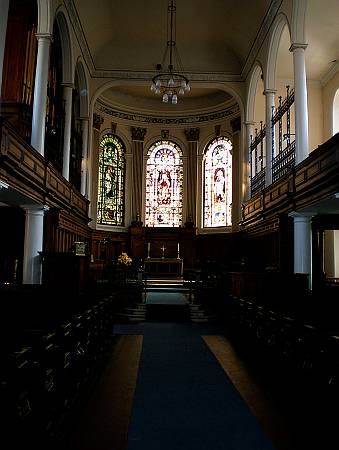 Manchester St Anne - The Nave